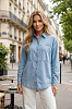 Рубашка джинсовая OVER SIZE