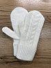 Варежки шерсть кролика