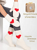 Подарочный набор в коробке (носки и варежки)